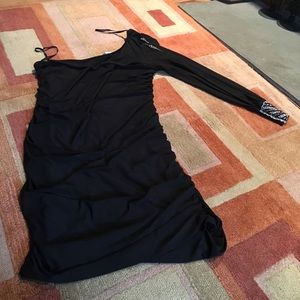 deb’s Bodycon One Shoulder Dress Size 14/16